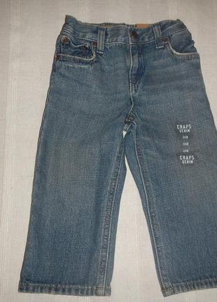 Джинсы chaps denim р. 92см(24мес)1 фото