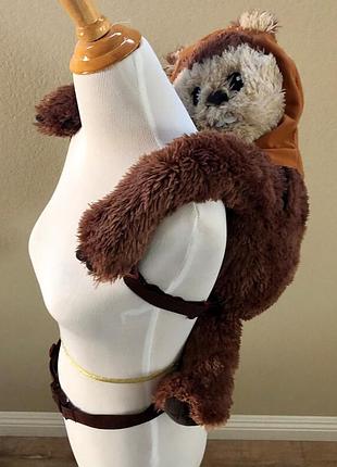 Великий рюкзак  disney disneyland star wars ewok
