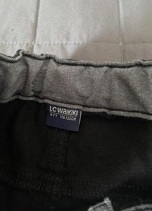 Брюки, брюки, классические черные lc waikiki6 фото