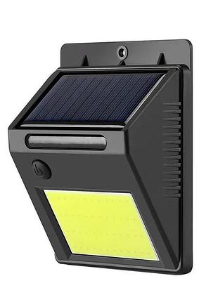 Вуличний ліхтар з сонячною батареєю solar powered