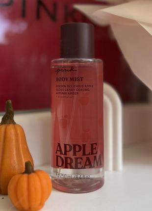 Спрей для тела и волос victoria’s secret pink apple dream оригинал