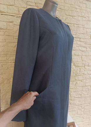 Женский длинный жакет пальто размер м8 фото