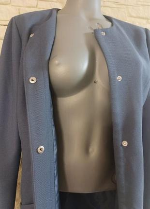 Женский длинный жакет пальто размер м4 фото