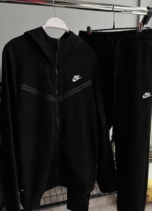 Мужской спортивный костюм nike tech fleece