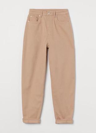 Джинси loose mom fit h&m