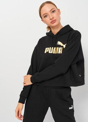 Худи толстовка puma, р-р xs-s, 34-36 европ.1 фото