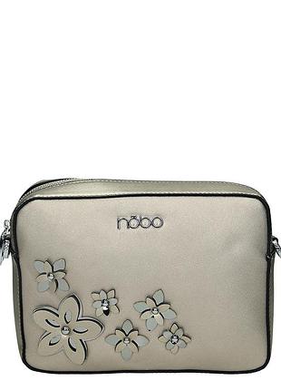 Клатч женский бронзовый искусственная кожа украина  nobo (модель: nbag-e1590-c025)