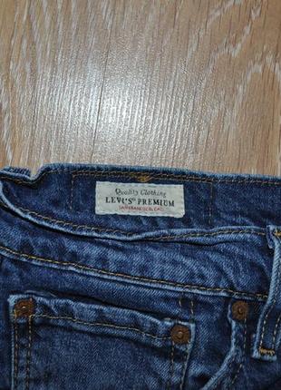 Мужские джинсы скинни levis 5125 фото