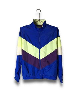 Bershka nylon summer jacket нейлонова вітровка куртка брошка nike adidas