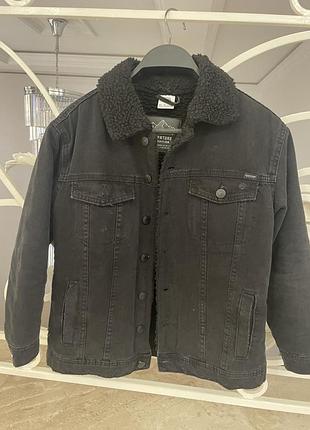 Дубленка zara