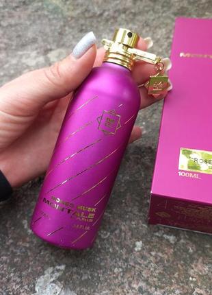 Montale roses musk парфумована вода парфумів на розпив розлив відливу монталь роус маска троянда розпив3 фото