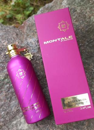 Montale roses musk парфюмированная вода парфюм духи на распив разлив отливанте монталь роус маск роза распив