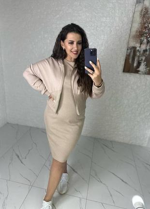 Комплект ( зепка+ платье) 🌸