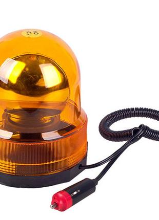 Мигалка желтая hs-8001y 12v (hs-8001y)