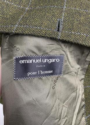 Піджак emanuel ungaro paris9 фото