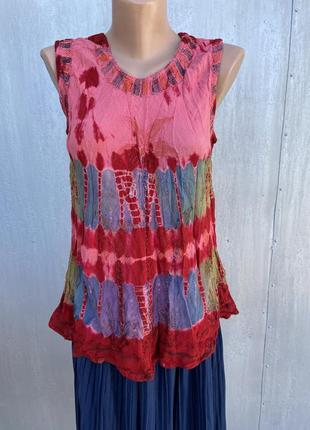 Красивая летняя майка (вискоза)