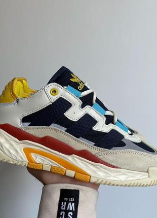 Женские adidas niteball blue yellow