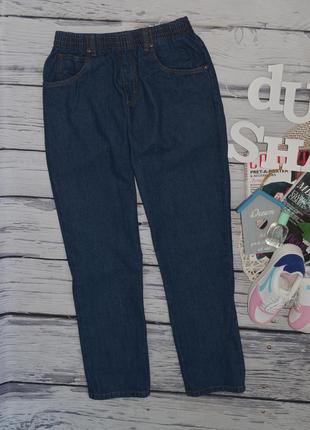 15 лет 170 см фирменные подростковые джинсы прямые прямого кроя девочке john baner2 фото