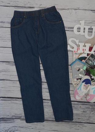 15 лет 170 см фирменные подростковые джинсы прямые прямого кроя девочке john baner3 фото