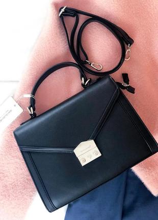 Сумка на довгій ручці cross-body сумочка трендова і стильна кроссбоди david jones4 фото