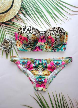 Невероятный купальник victorias secret 36b -34в низ s