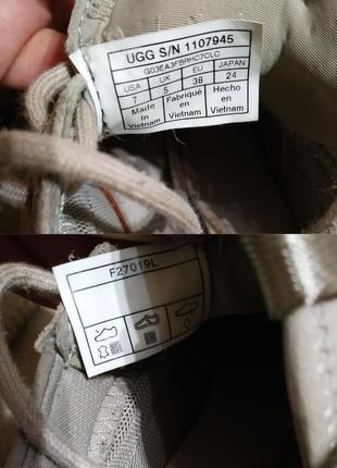 Ugg la cloud low us7 24,5см кроссовки кроссовки9 фото