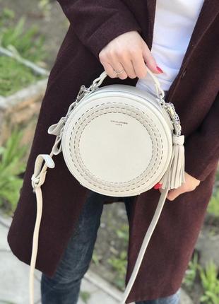 Сумка на довгій ручці cross-body сумочка трендова і стильна кроссбоди david jones