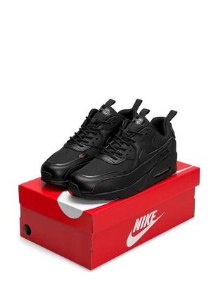 Чоловічі кросівки nike air max 90 surplus black m #нак