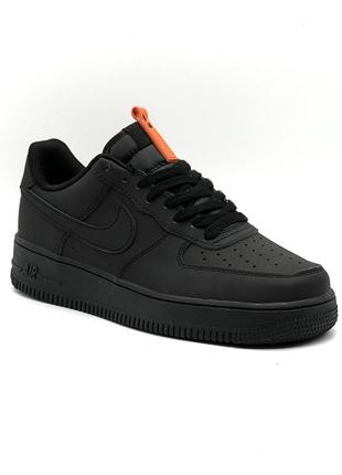 Женские nike air force 1 07 low black