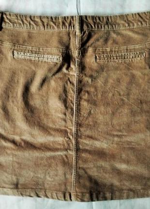 Юбка микровельвет супер-батал 2