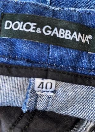 Джинсы dolce&gabbana3 фото