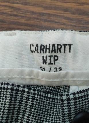 Штани, брюки carhartt wip4 фото