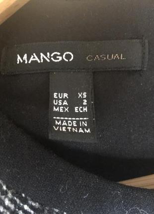 Платье из шерсти «mango» 🩶3 фото