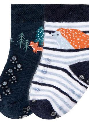 Махровые носочки lupilu, 0-3 месяца