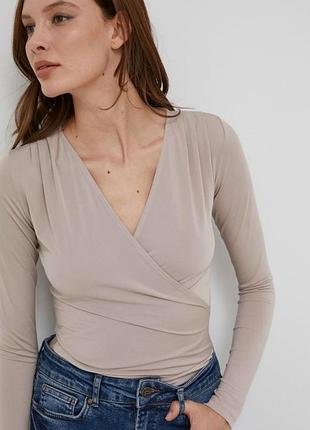 Кроп топ, лонгслив