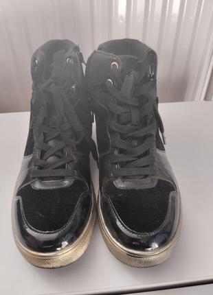 Ботинки висові кеди aldo