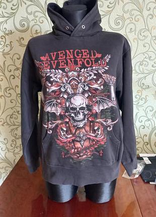 Avenged sevenfold худи. металл мерч