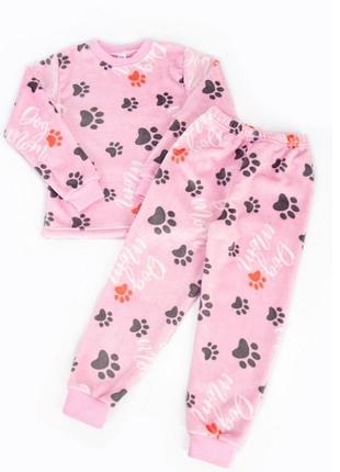 Пижама теплая для девочки