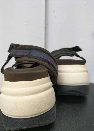 Босоніжки zara, розмір 39.6 фото