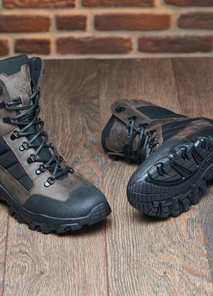 Военные берцы мужские демисезонные,тактические берцы коричневые,армийские ботинки осенние, зимние5 фото
