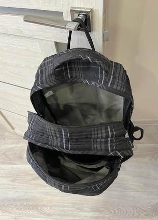 Рюкзак deuter fellow 26l black-granite, black check оригинал6 фото