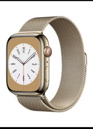 Apple watch 8 + lte 44 mm gold