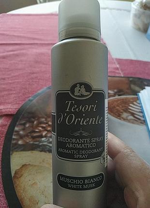 Дезодорант без кількох пшиків