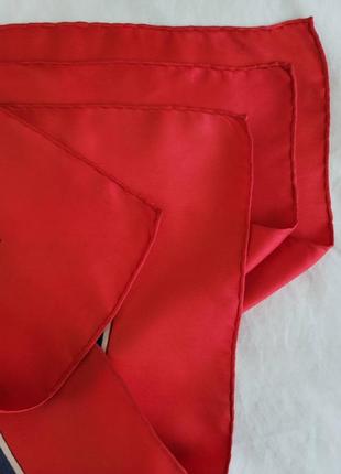 Hermès оригинал шелковый платок люкс бренд узнаваемый принт кареты3 фото