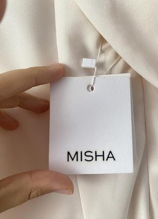 Новое невероятное макси платье от дорогого бренда misha x revolve10 фото
