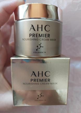 Антивікова поживна крем-маска для обличчя ahc а.н.с premier nourishing cream mask 50ml