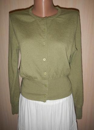 Кофта woolovers p.s шерсть мериноса кашемир