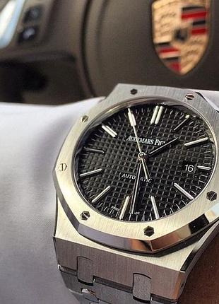 Швейцарський годинник audemars piguet royal oak. механіка з автопідзаводом