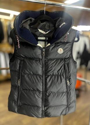 Жилетка moncler1 фото