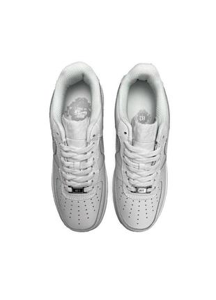 Жіночі кросівки nike air force 1 low classic premium найк аир форс5 фото